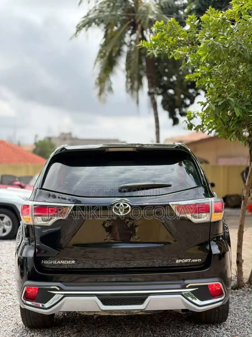 Toyota Highlander 2020 Black