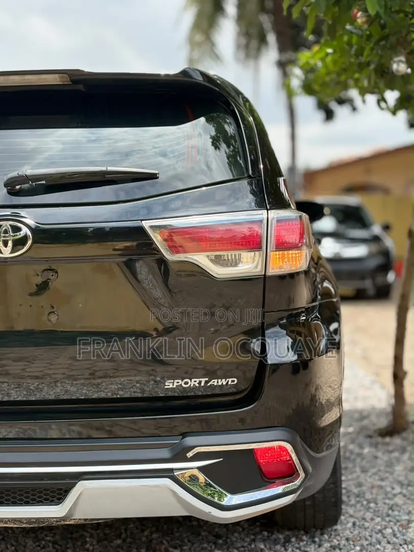 Toyota Highlander 2020 Black