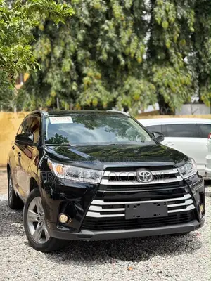 Toyota Highlander 2020 Black