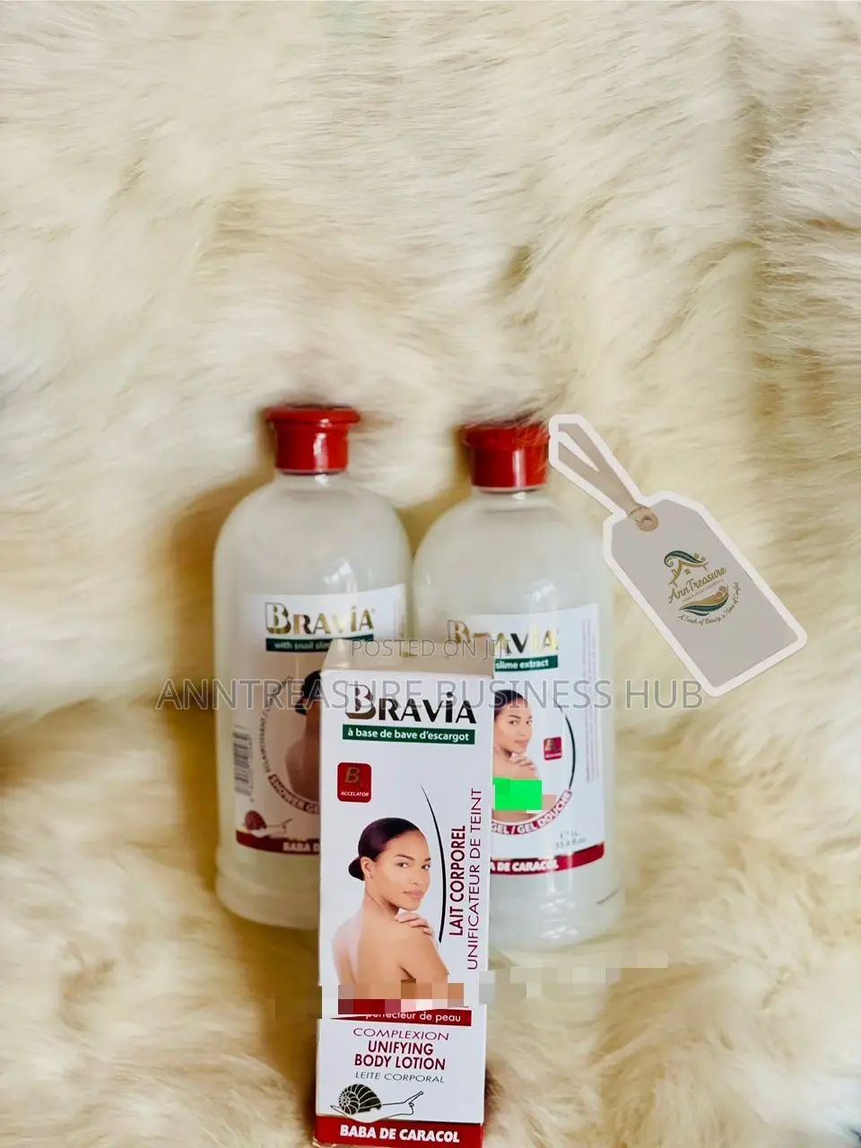 Bravia Shower Gel + Body Lotion