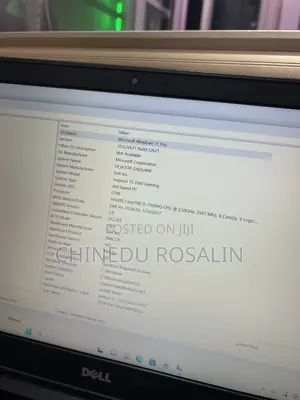 Laptop Dell Inspiron 15 7000 16GB Intel Core i5 SSD 256GB