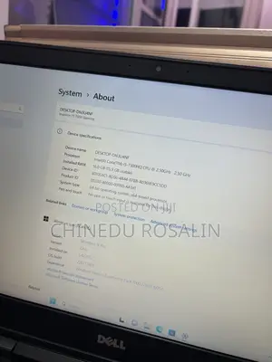 Laptop Dell Inspiron 15 7000 16GB Intel Core i5 SSD 256GB