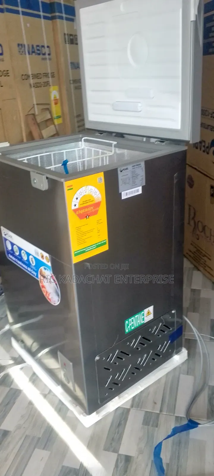 Pearl Chest Freezer PCF - 1350-13m
