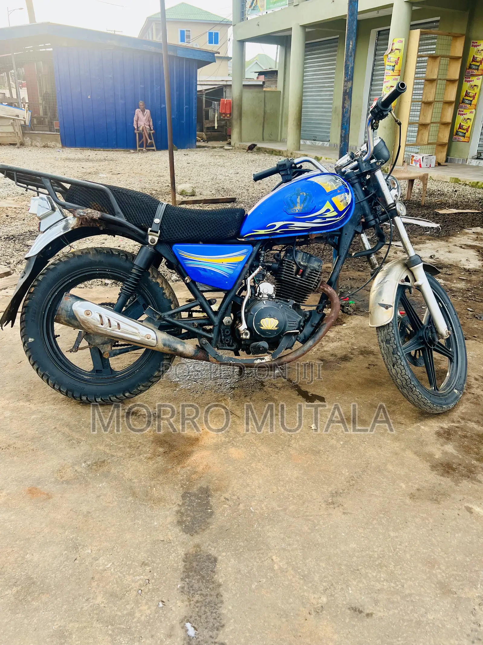 Royal RY150 2023 Blue