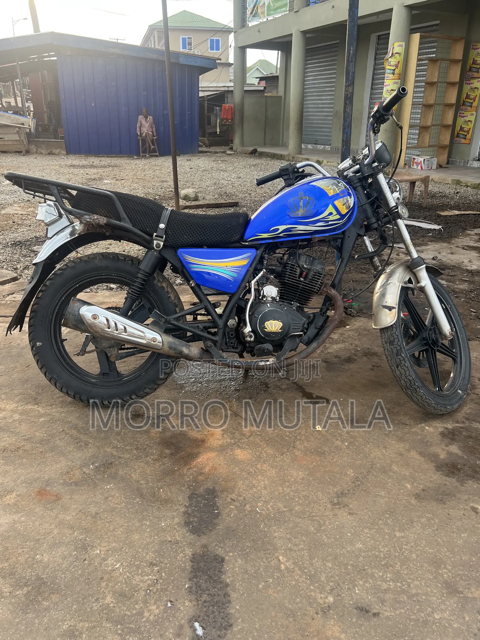 Royal RY150 2023 Blue