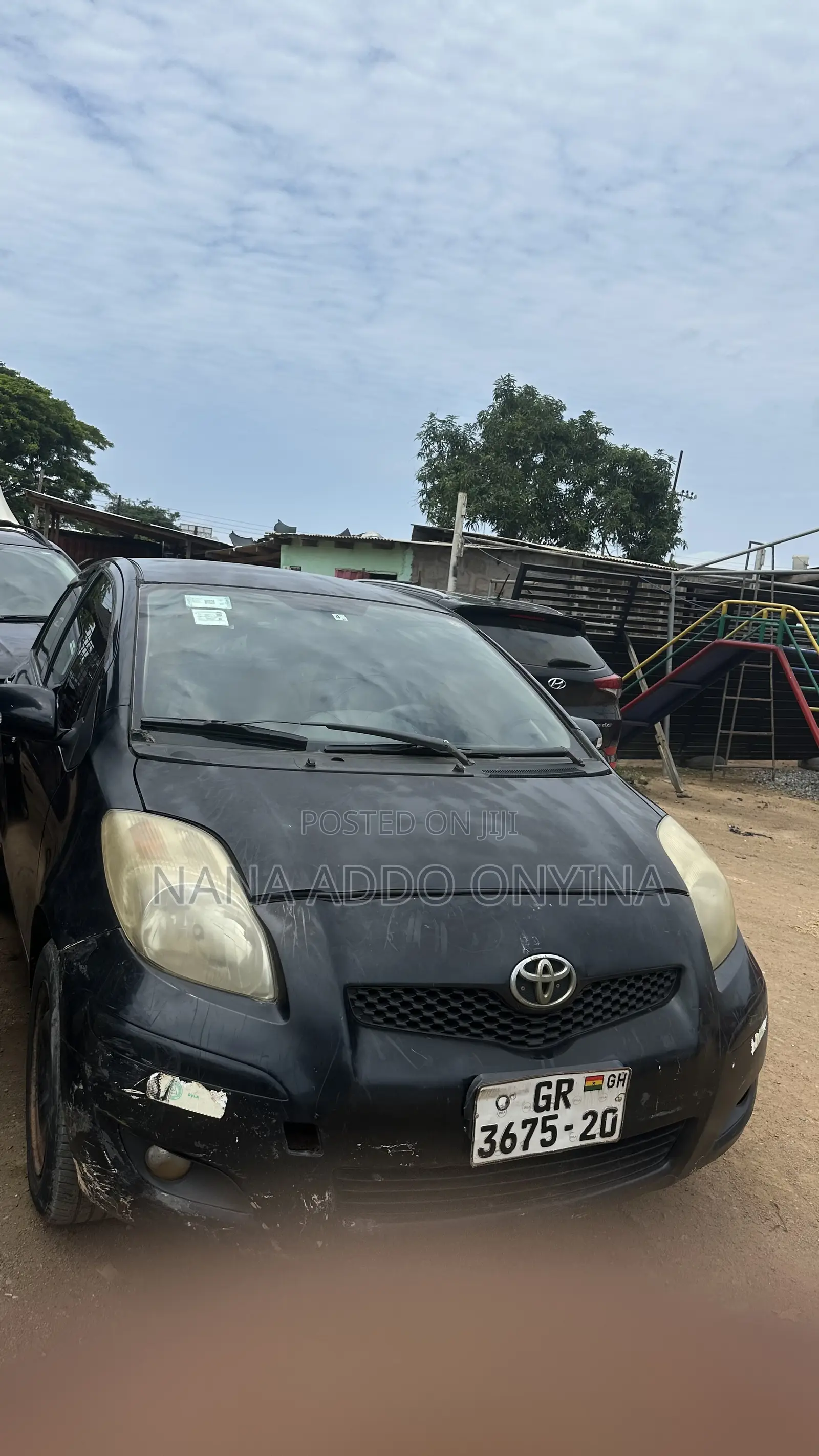 Toyota Vitz 1.0 FWD 5dr 2008 Black