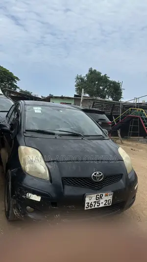 Toyota Vitz 1.0 FWD 5dr 2008 Black