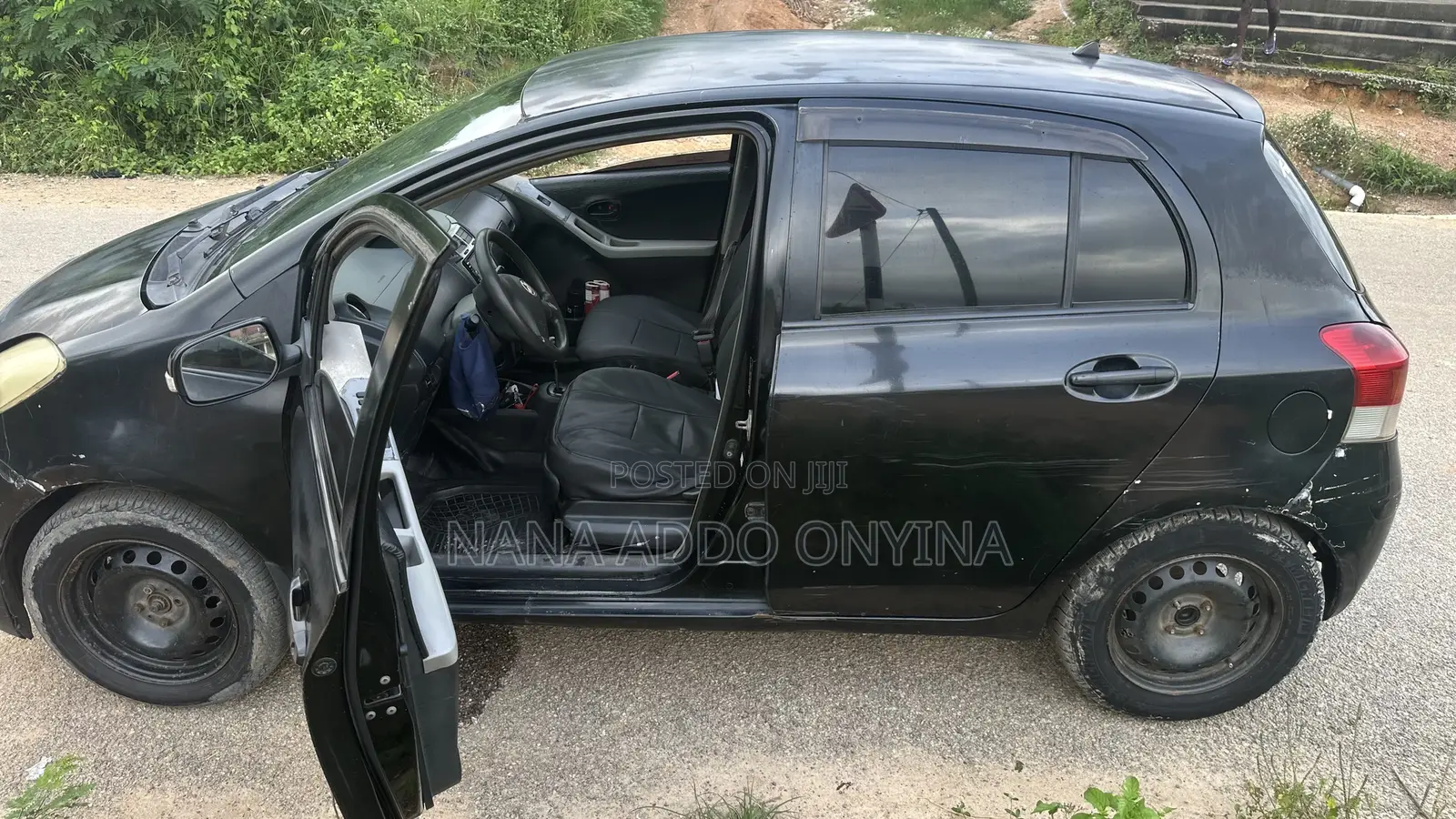 Toyota Vitz 1.0 FWD 5dr 2008 Black