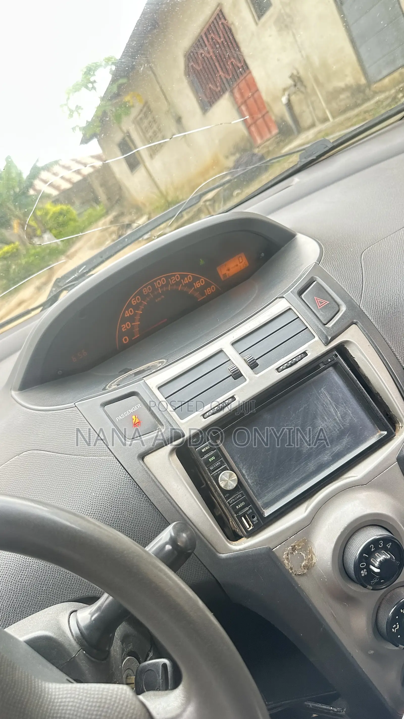 Toyota Vitz 1.0 FWD 5dr 2008 Black