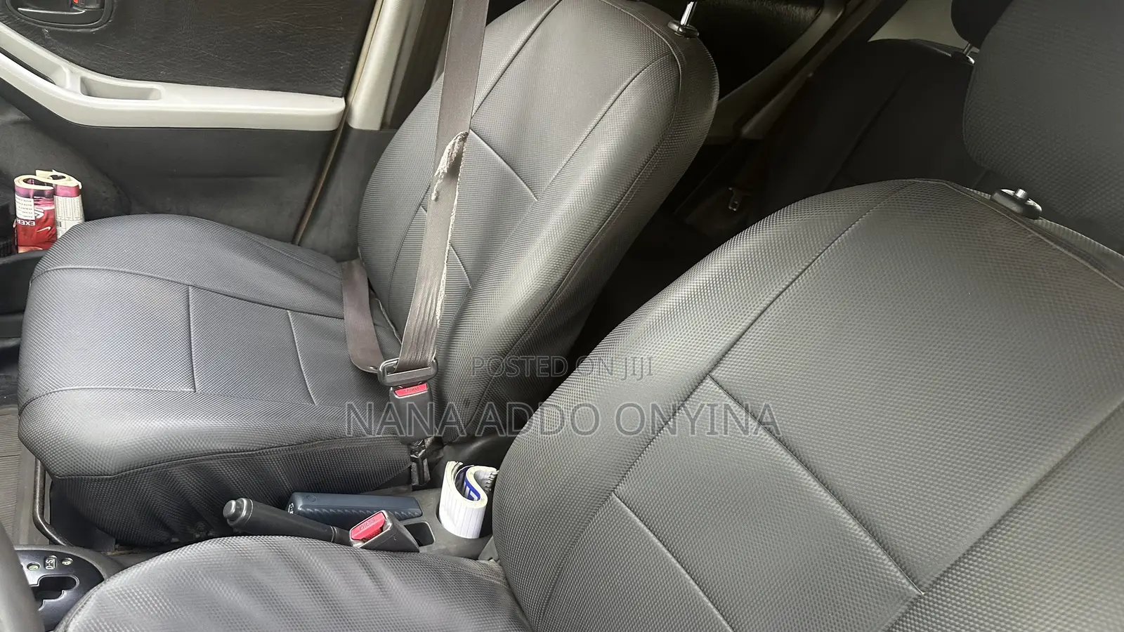 Toyota Vitz 1.0 FWD 5dr 2008 Black
