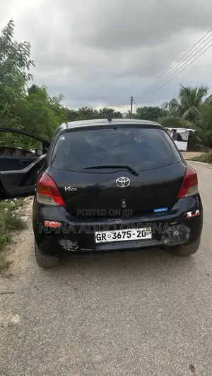 Toyota Vitz 1.0 FWD 5dr 2008 Black