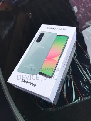 New Samsung Galaxy A56 256 GB Black