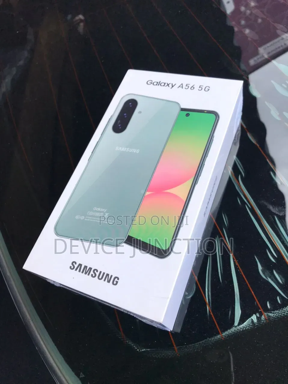 New Samsung Galaxy A56 256 GB Black