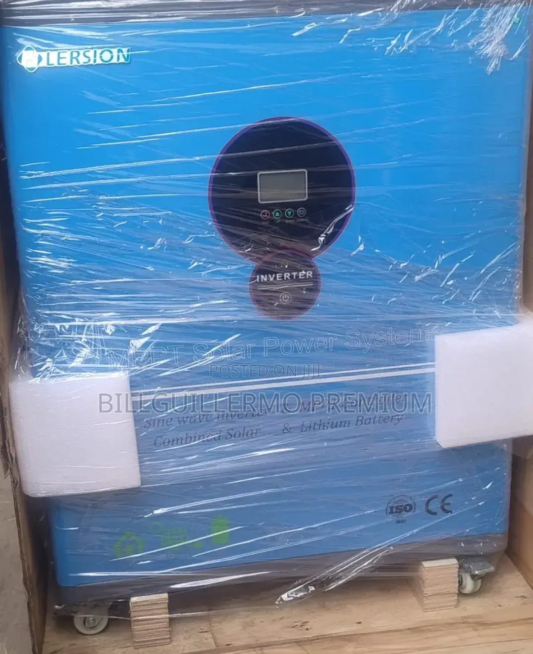 6kw Hybrid Inverter With 575w Solar Panel