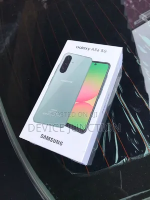 New Samsung Galaxy A56 256 GB Black