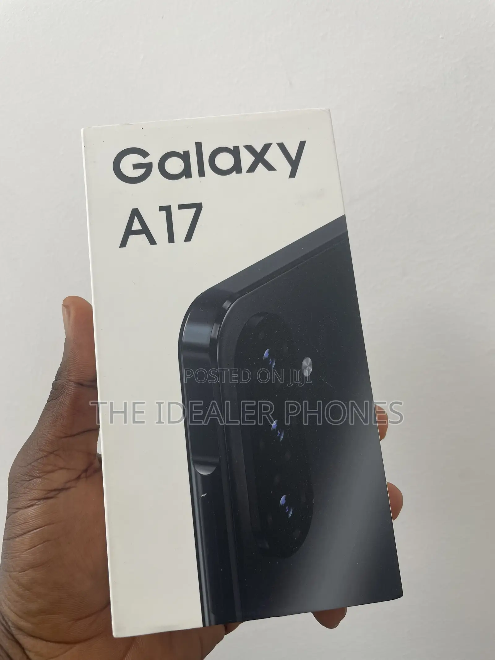 New Samsung Galaxy A17 5G 256 GB Black