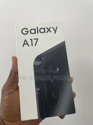 New Samsung Galaxy A17 5G 256 GB Black