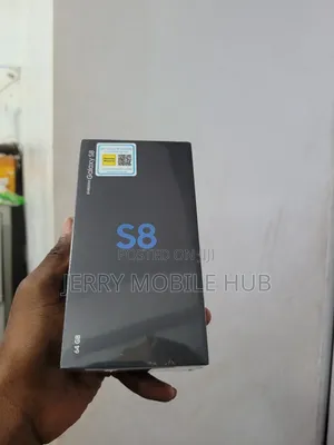 New Samsung Galaxy S8 64 GB Black