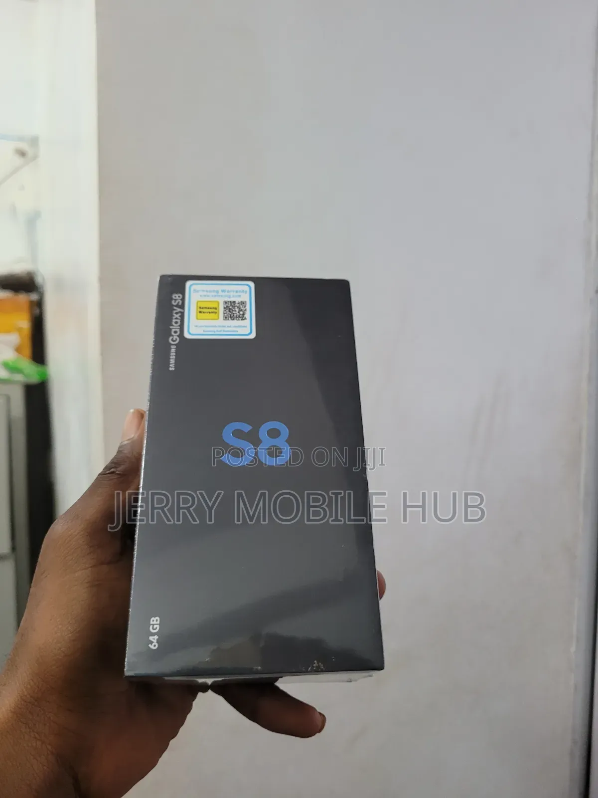 New Samsung Galaxy S8 64 GB Black