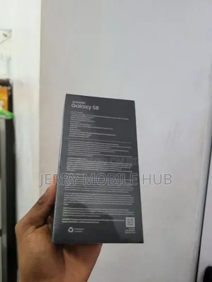 New Samsung Galaxy S8 64 GB Black