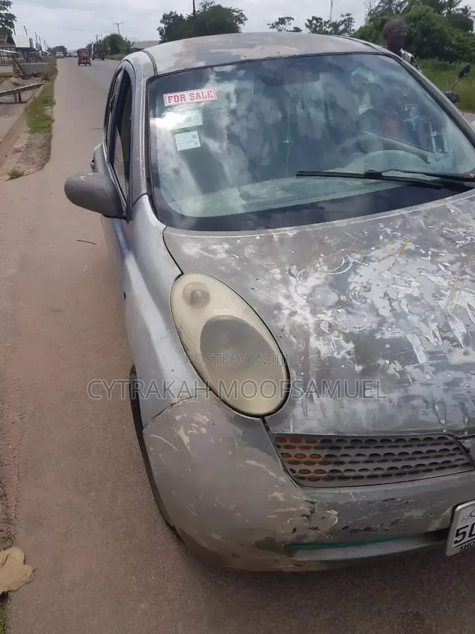 Nissan Micra 2004 Gray