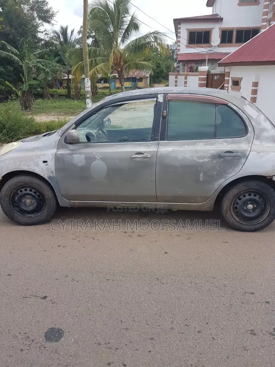 Nissan Micra 2004 Gray