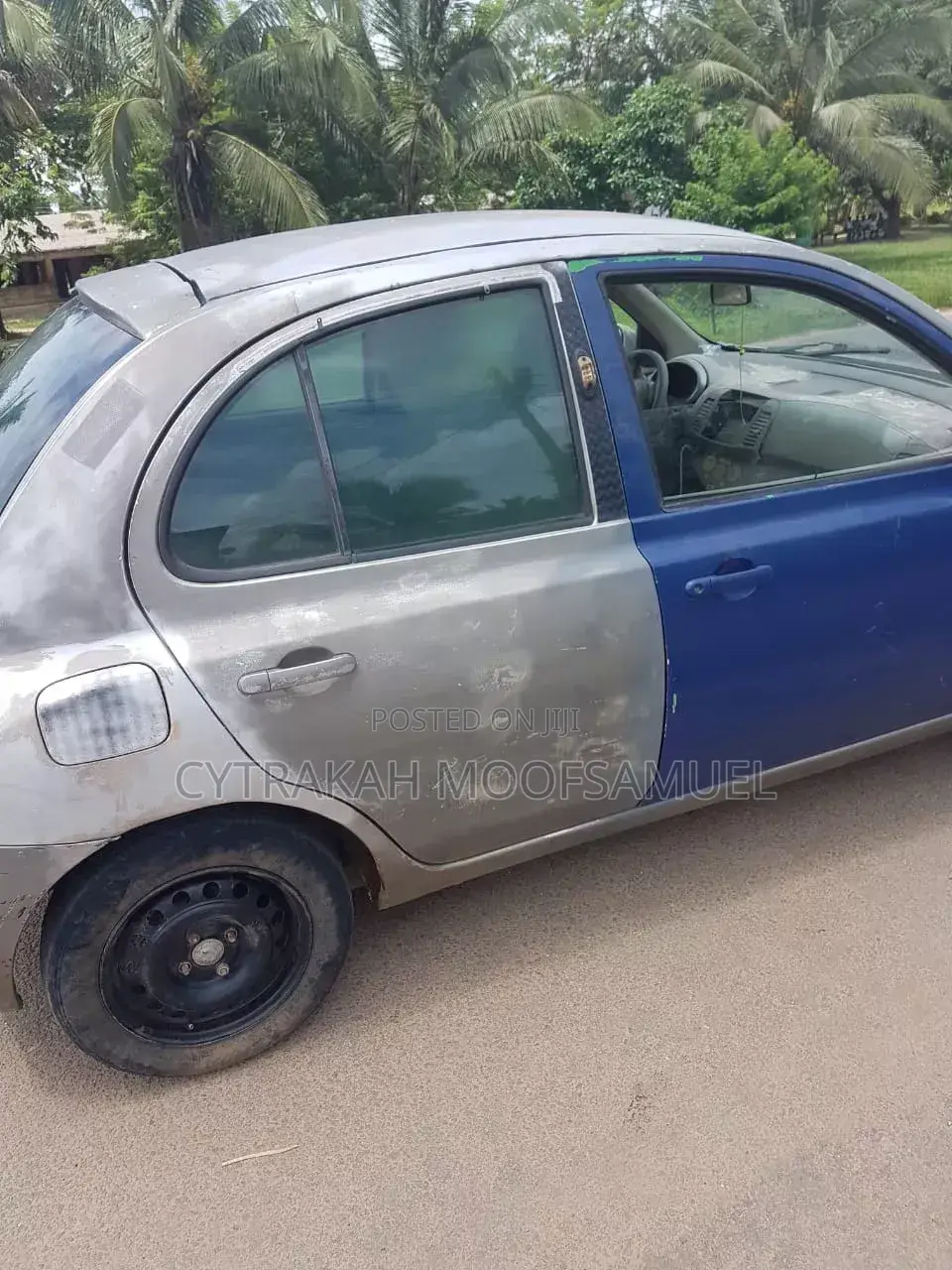 Nissan Micra 2004 Gray