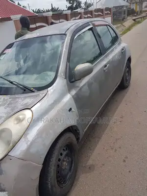 Nissan Micra 2004 Gray