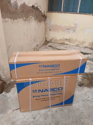 Nasco 1.5hp Air Conditioner R410