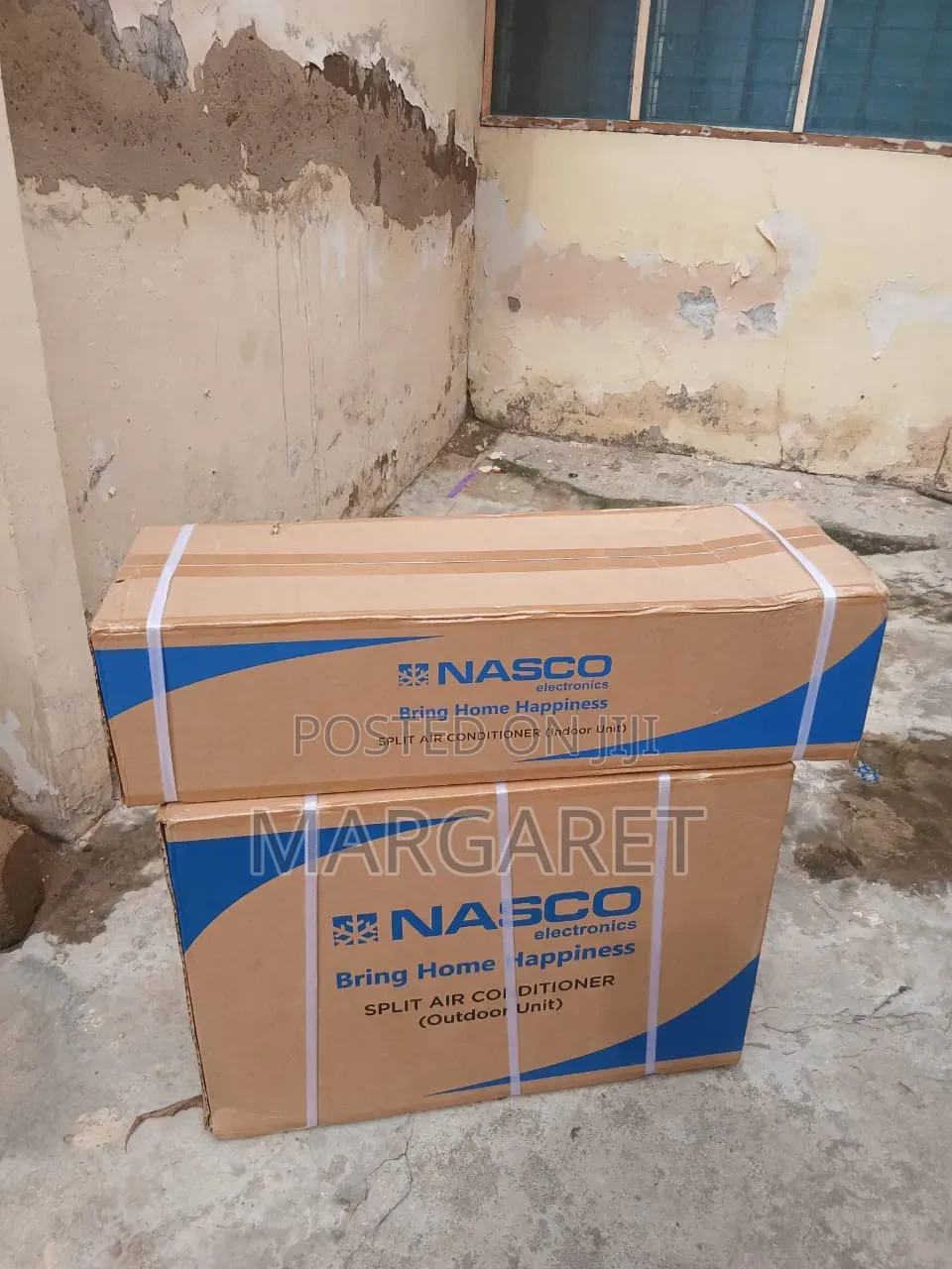 Nasco 1.5hp Air Conditioner R410