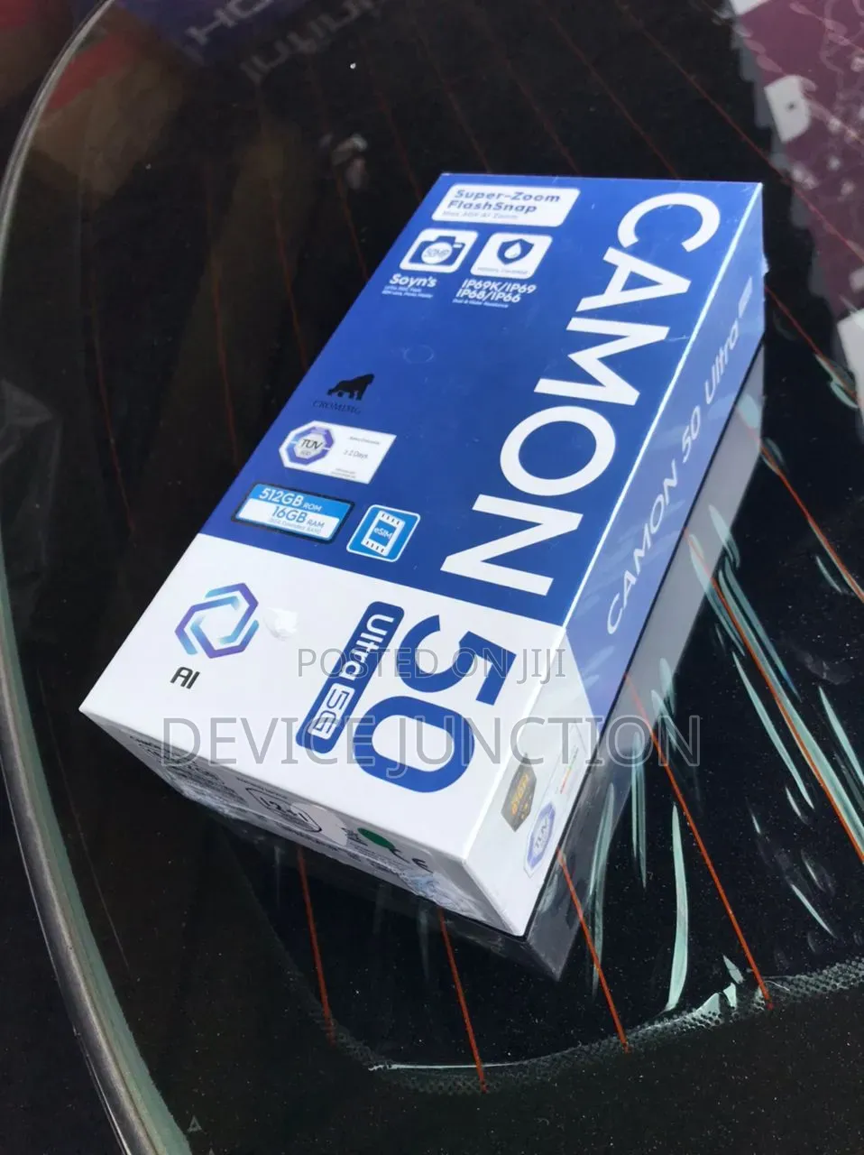 New Tecno Camon 50 Ultra 512 GB Black