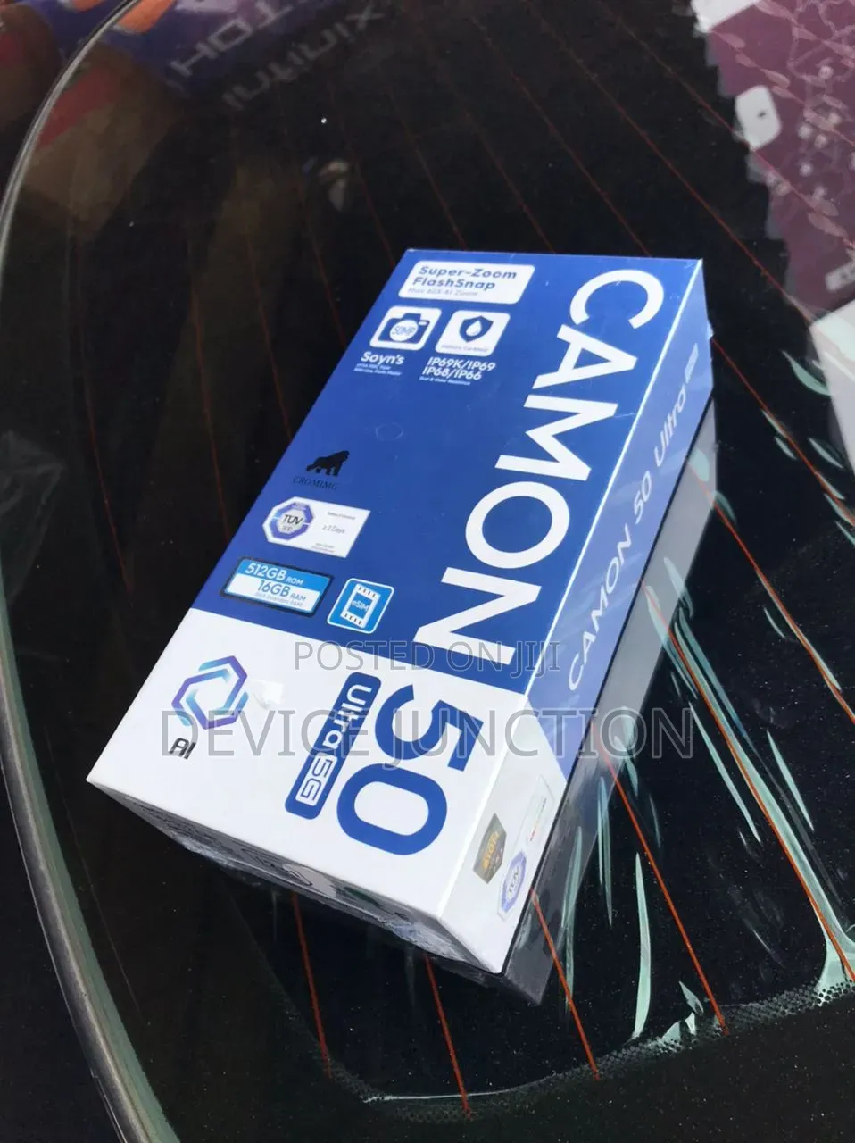 New Tecno Camon 50 Ultra 512 GB Black