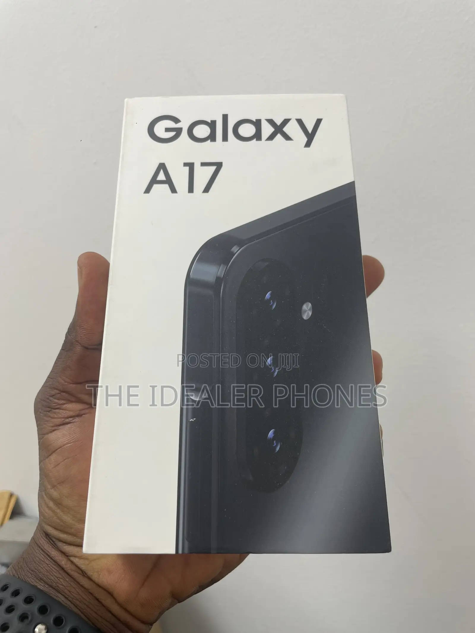 New Samsung Galaxy A17 5G 256 GB Black