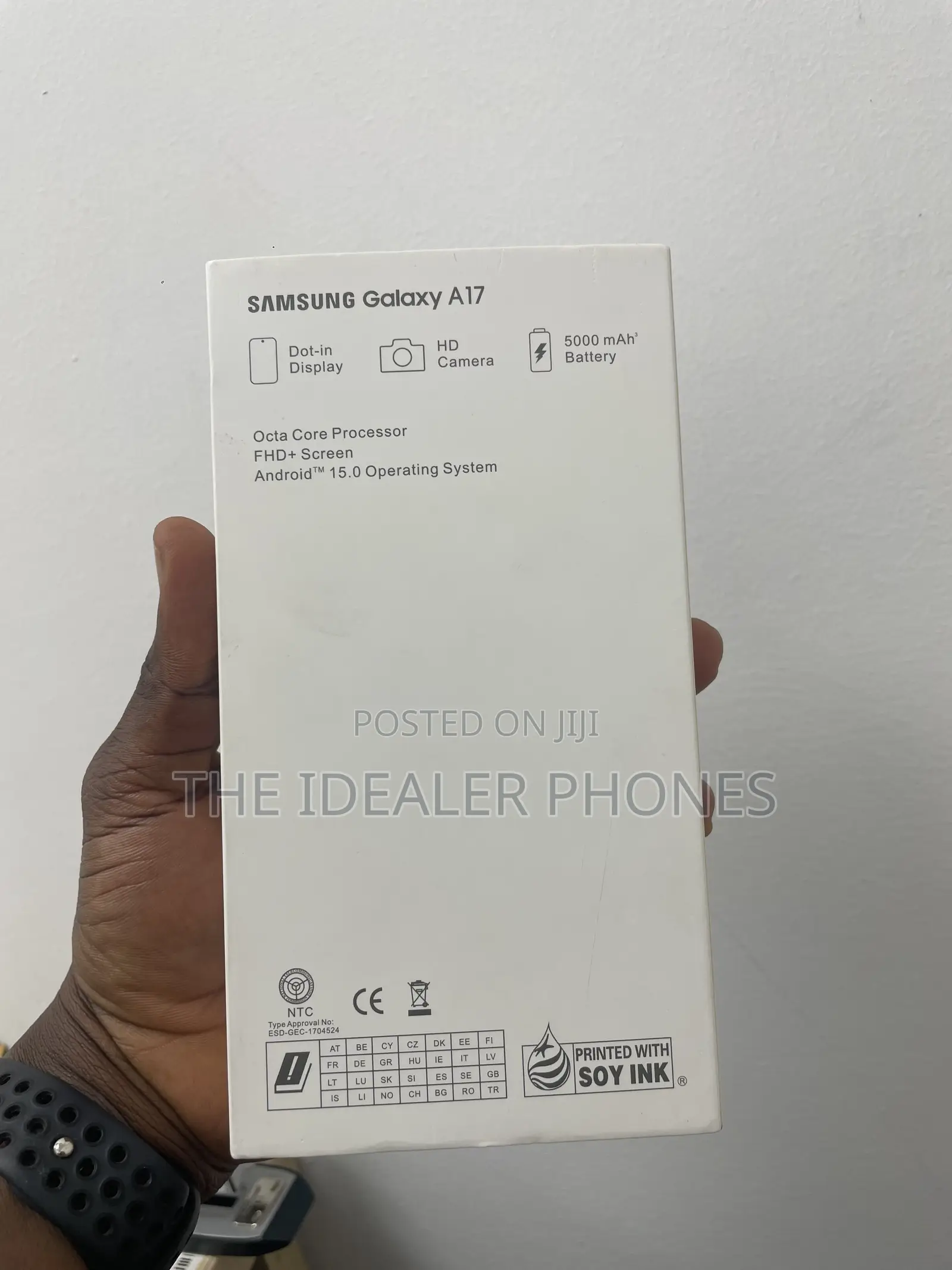 New Samsung Galaxy A17 5G 256 GB Black