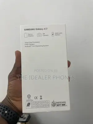 New Samsung Galaxy A17 5G 256 GB Black
