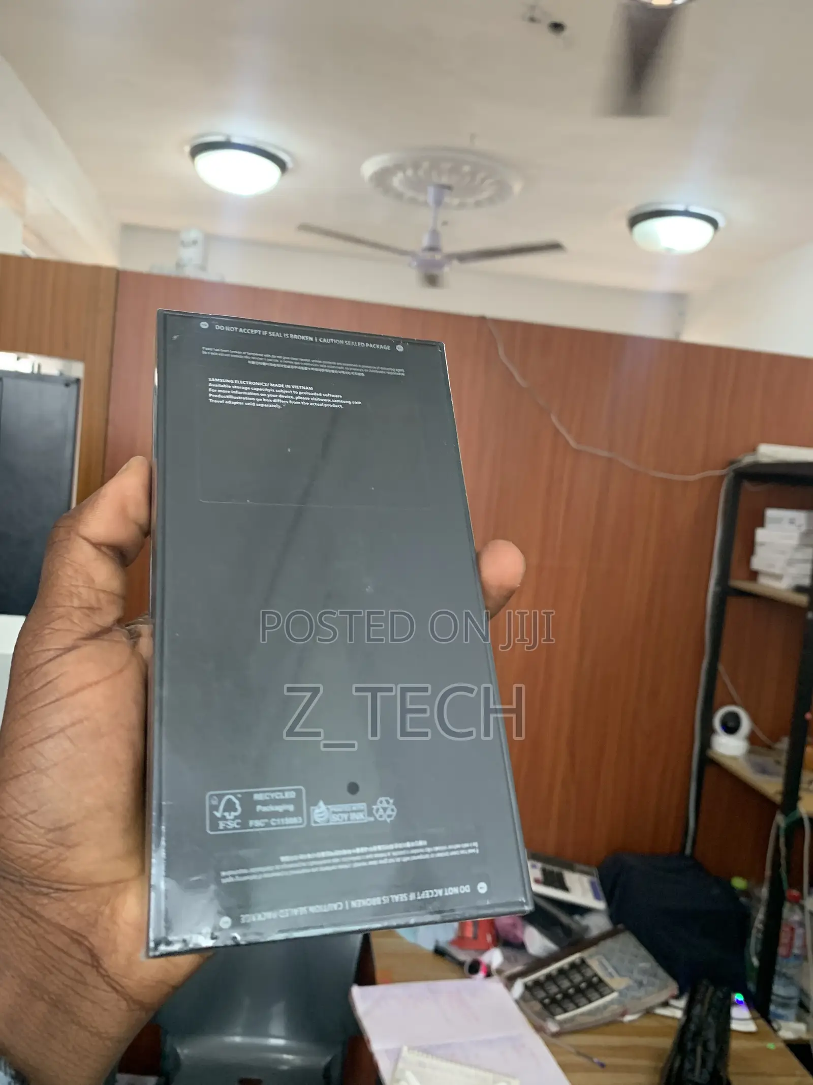 New Samsung Galaxy S24 Ultra 256 GB Black