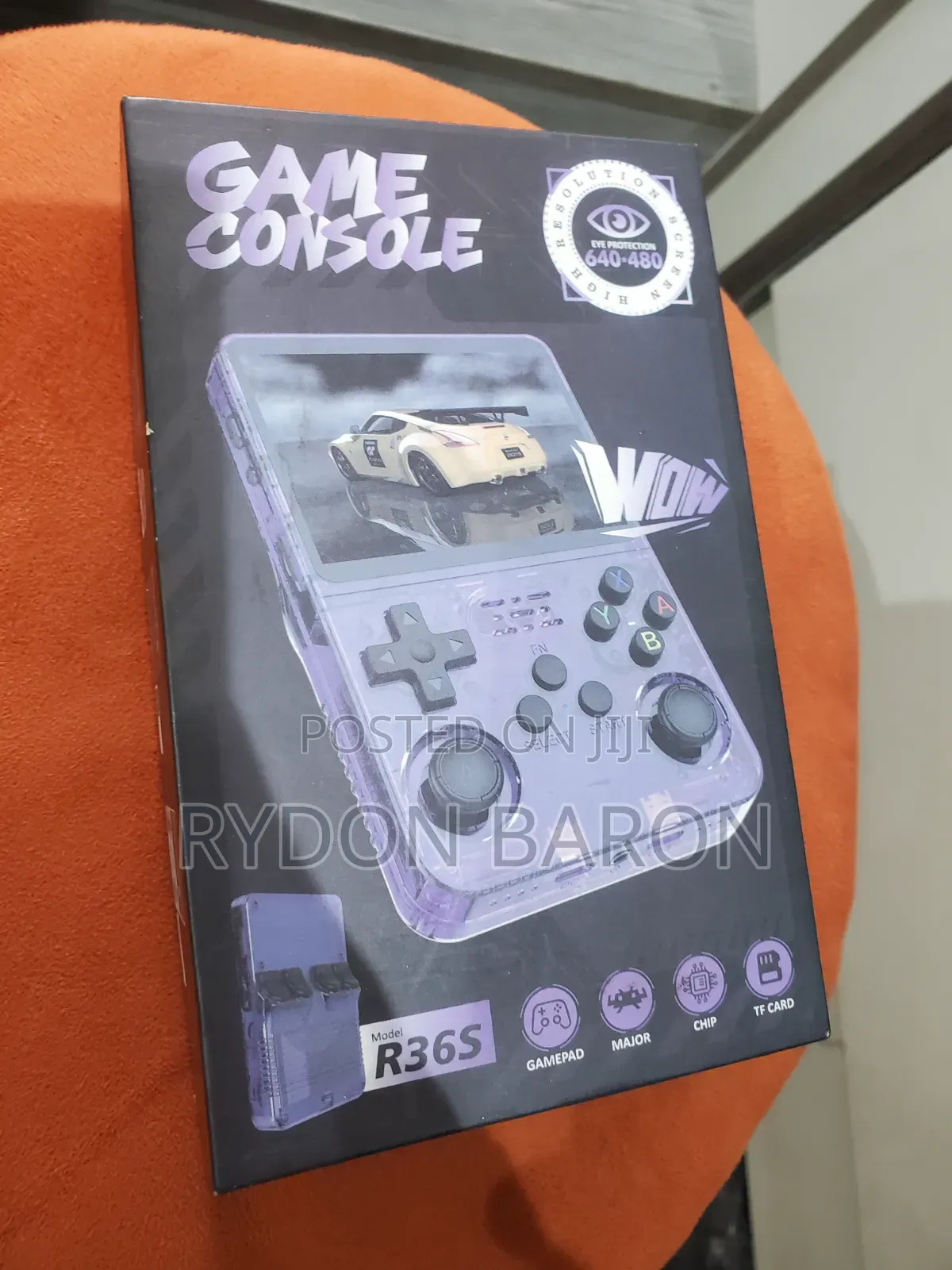 Game Master Console