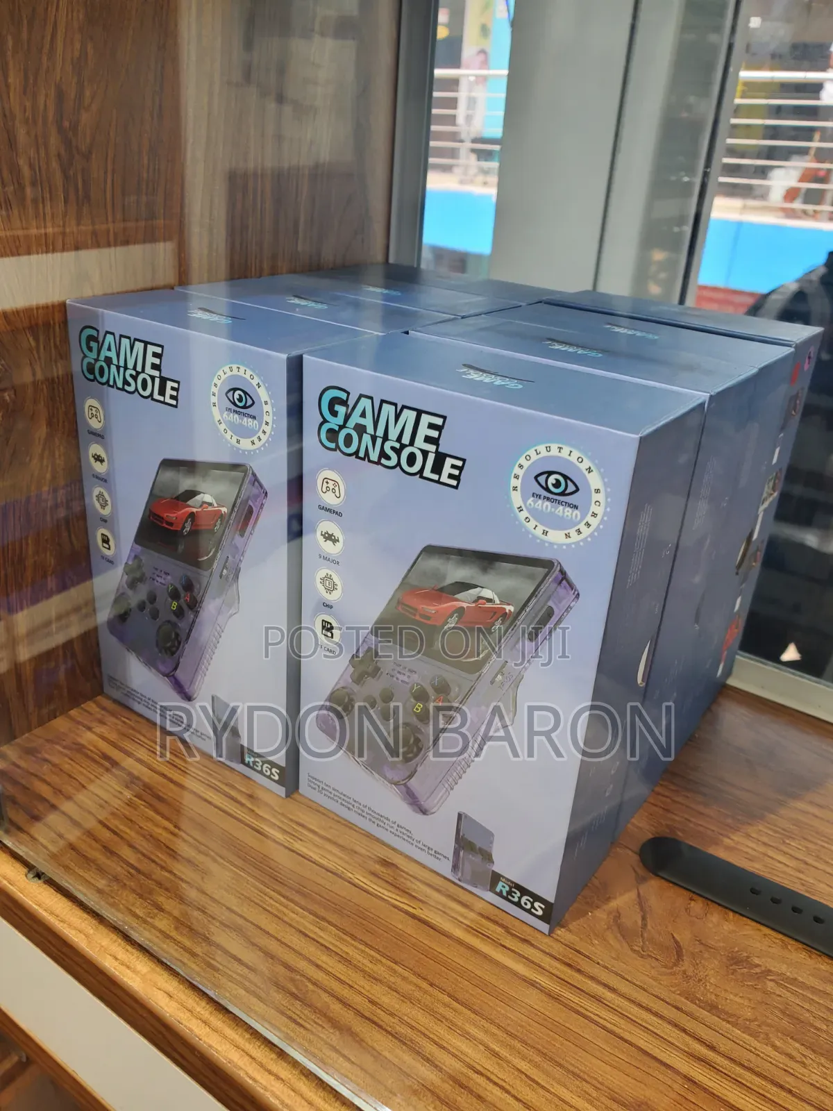 Game Master Console