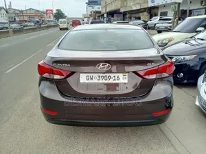 Hyundai Elantra 2013 Gray