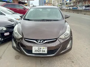 Hyundai Elantra 2013 Gray