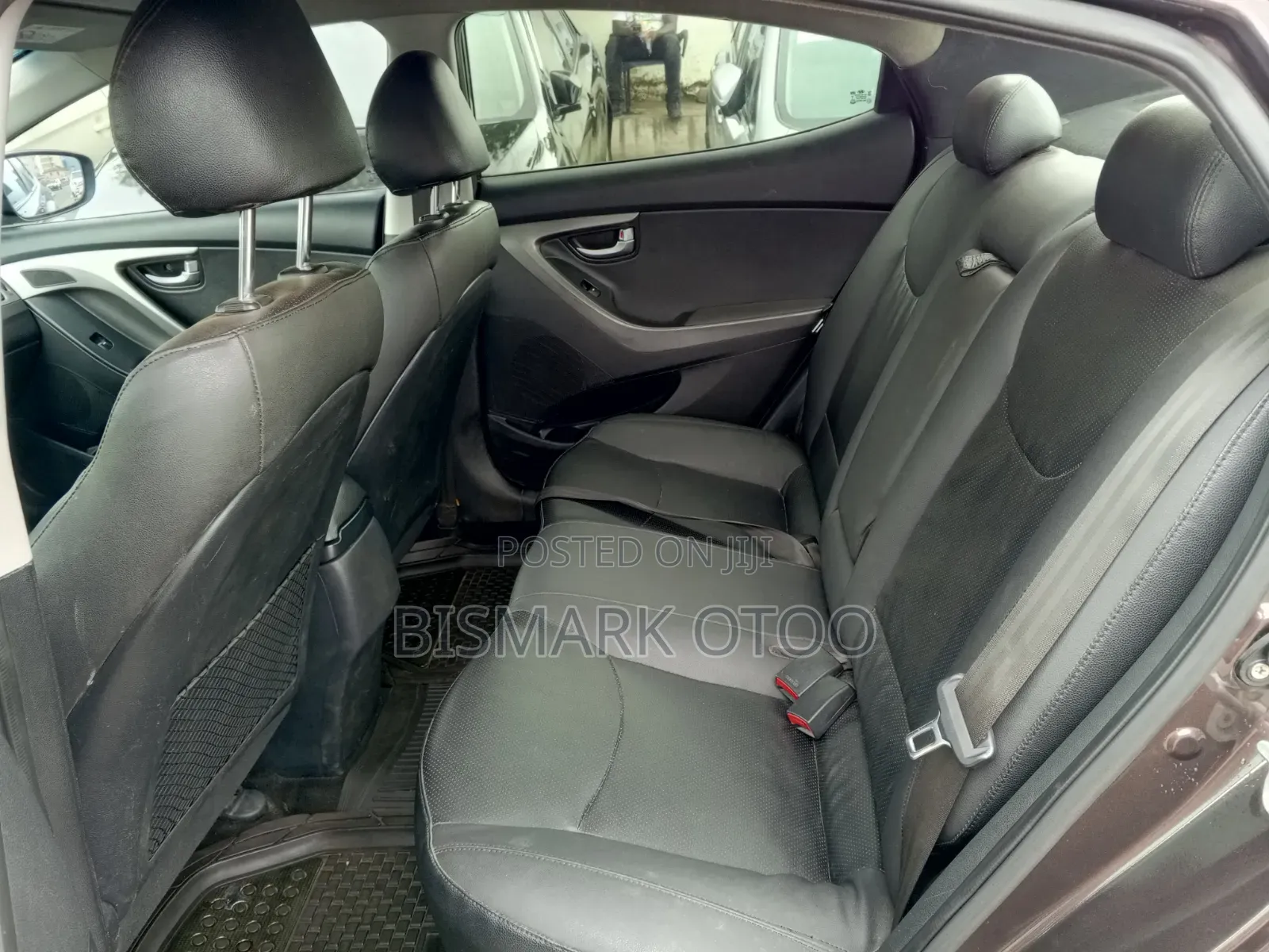 Hyundai Elantra 2013 Gray