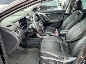 Hyundai Elantra 2013 Gray
