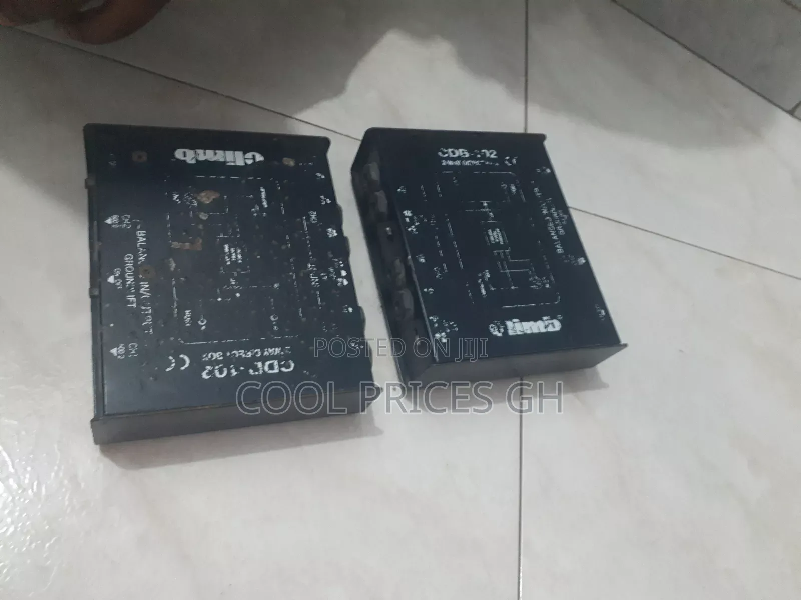Climb Audio Passive 2-Channel Di Box