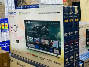 Accurate 50-Inch Google Smart Tv