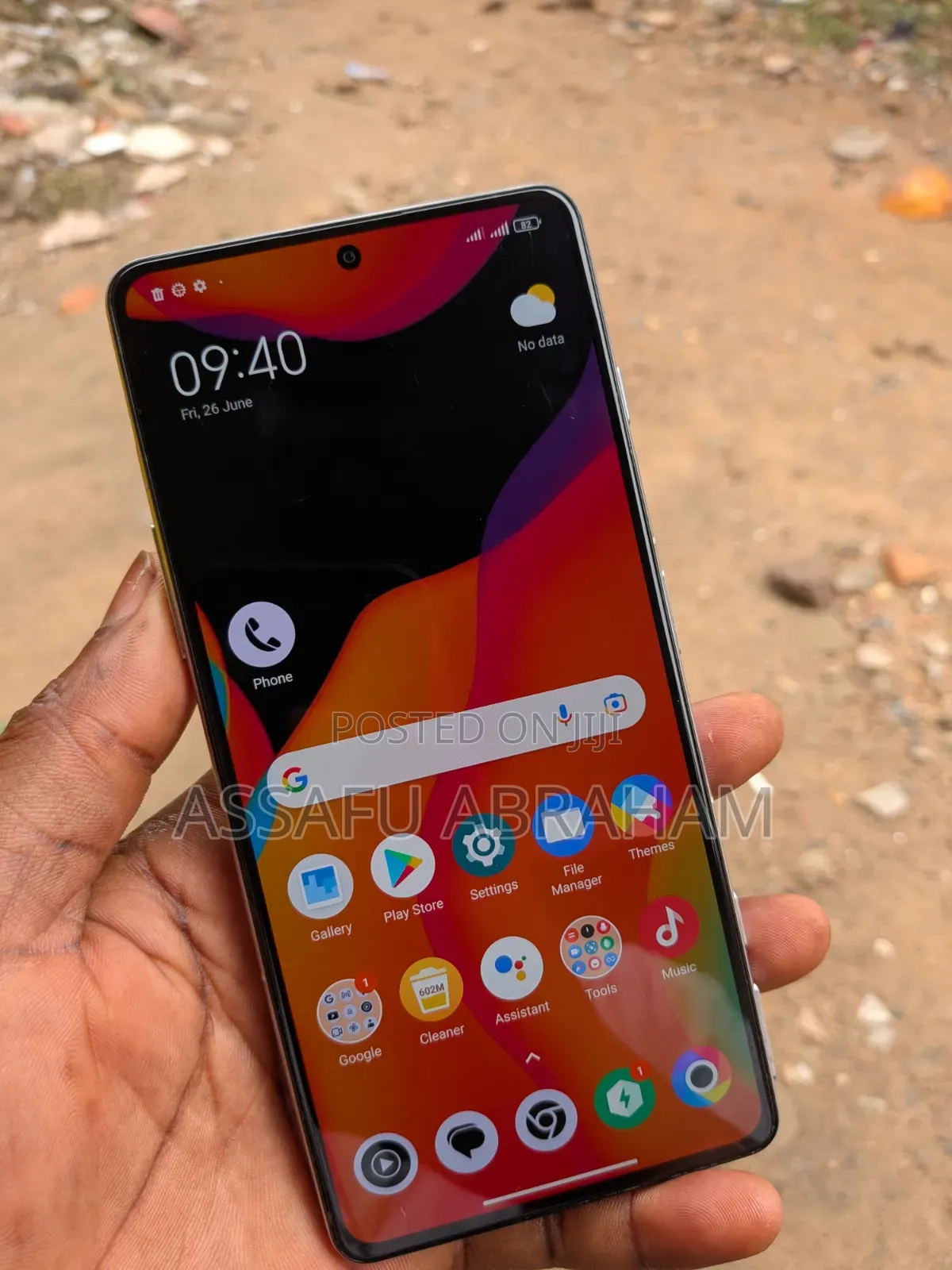 Xiaomi Redmi K40 Pro 256 GB White
