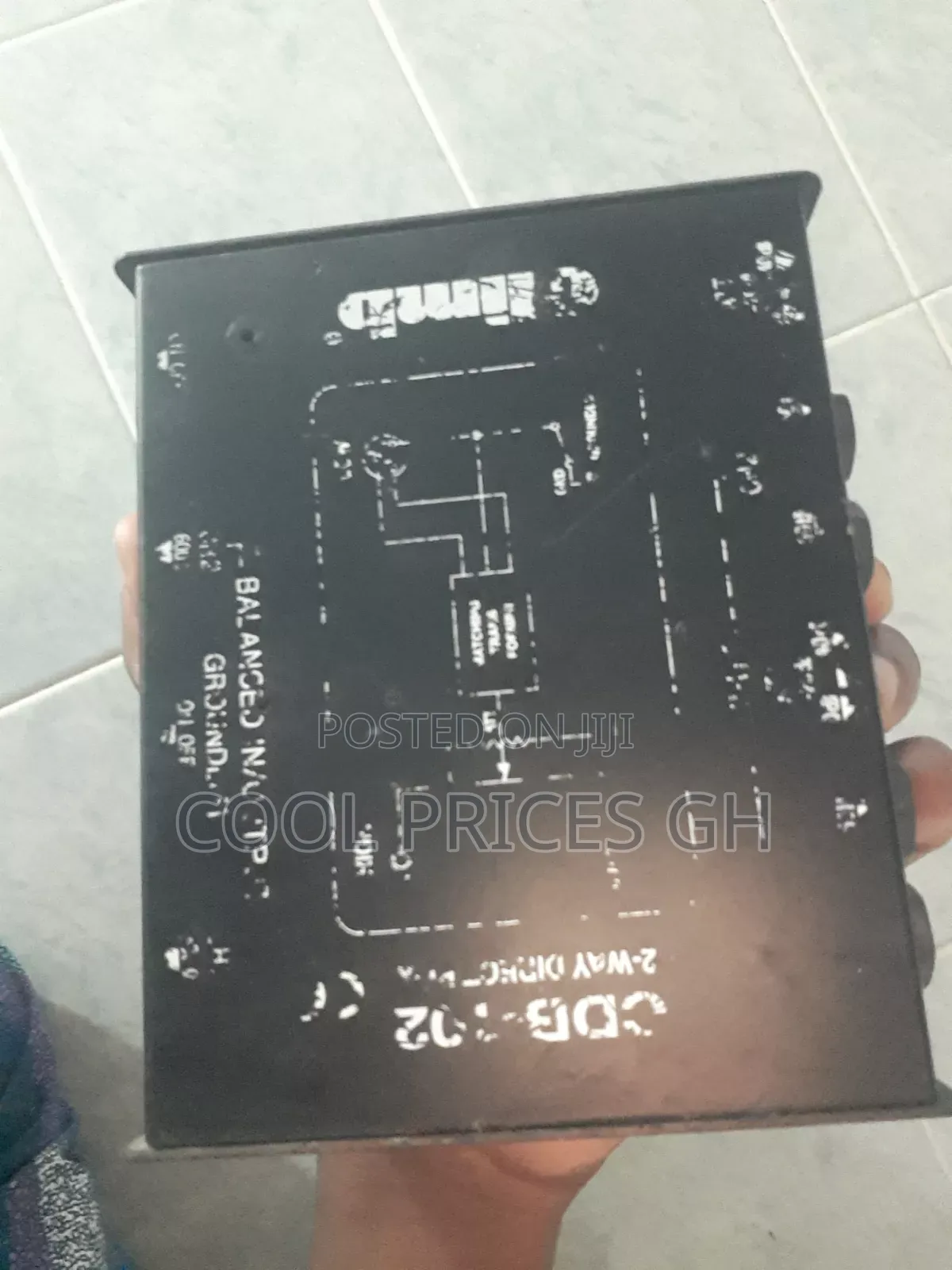 Climb Audio Passive 2-Channel Di Box