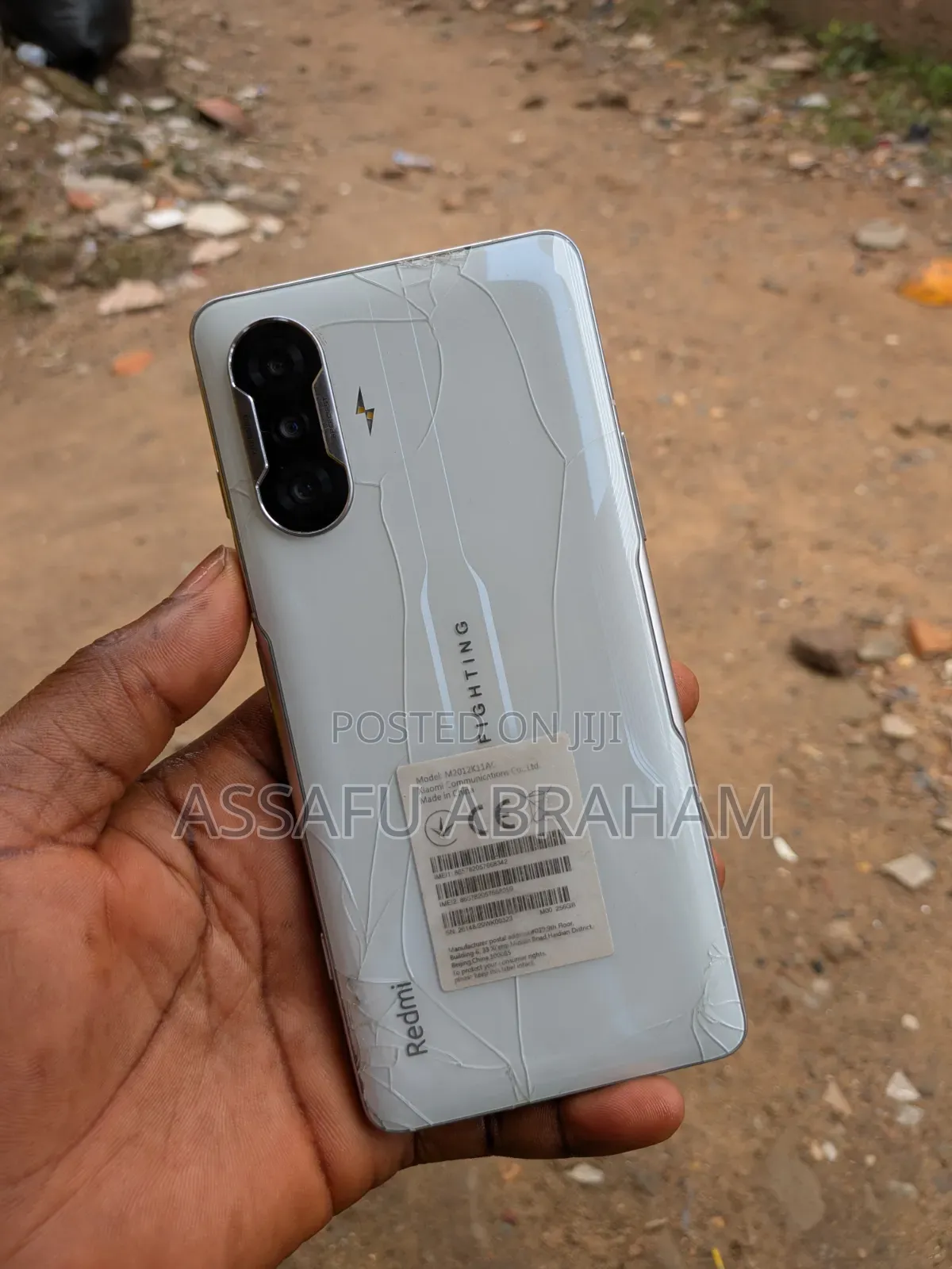 Xiaomi Redmi K40 Pro 256 GB White