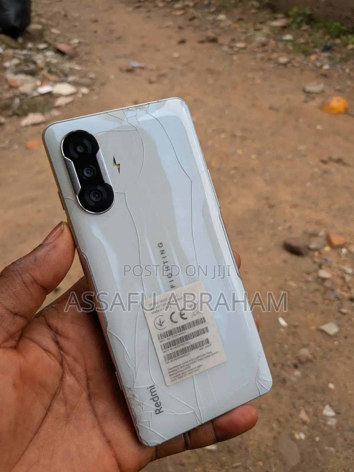 Xiaomi Redmi K40 Pro 256 GB White
