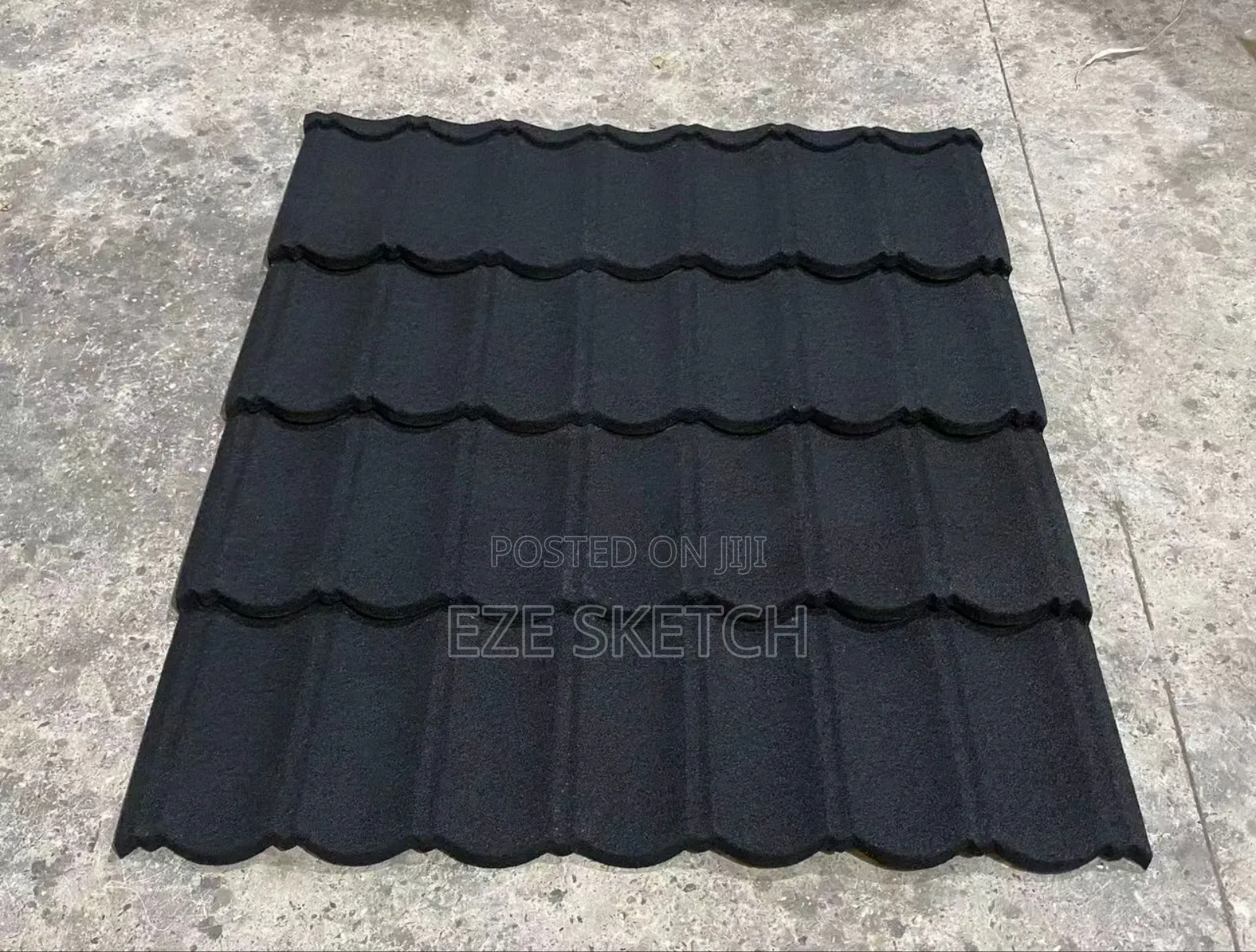 Eruo Stone Coated Roofing Sheets