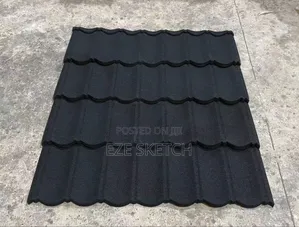Eruo Stone Coated Roofing Sheets